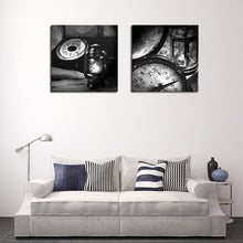 Load image into Gallery viewer, Unframed 2 sets Abstract Oil Lamp Modern Home Wall Decor Canvas Picture Art HD Print Painting On Canvas Artworks
