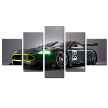 Load image into Gallery viewer, 5 P(No Frame) Dream Racing Green Wall Art Picture Home Decoration Living Room Canvas Print Painting Wall picture print on canvas
