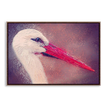 Load image into Gallery viewer, Colorful Impression Animal Head Owl Peacock Crane Art Print Poster Wall Picture Canvas Painting No Framed Home Living Room Deco

