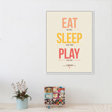 Load image into Gallery viewer, Nordic Minimalist Motivational Typography Life Quotes A4 Art Print Posters Wall Picture Canvas Painting Girl Boy Kids Room Decor
