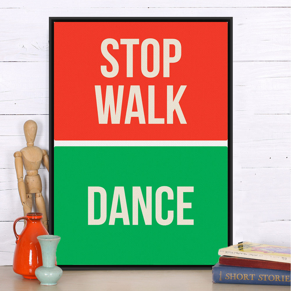 Modern Minimalist Motivational Typography Dancer Quotes A4 Huge Art Print Poster Wall Picture Canvas Painting No Frame Home Deco