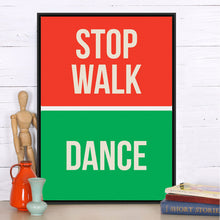 Load image into Gallery viewer, Modern Minimalist Motivational Typography Dancer Quotes A4 Huge Art Print Poster Wall Picture Canvas Painting No Frame Home Deco
