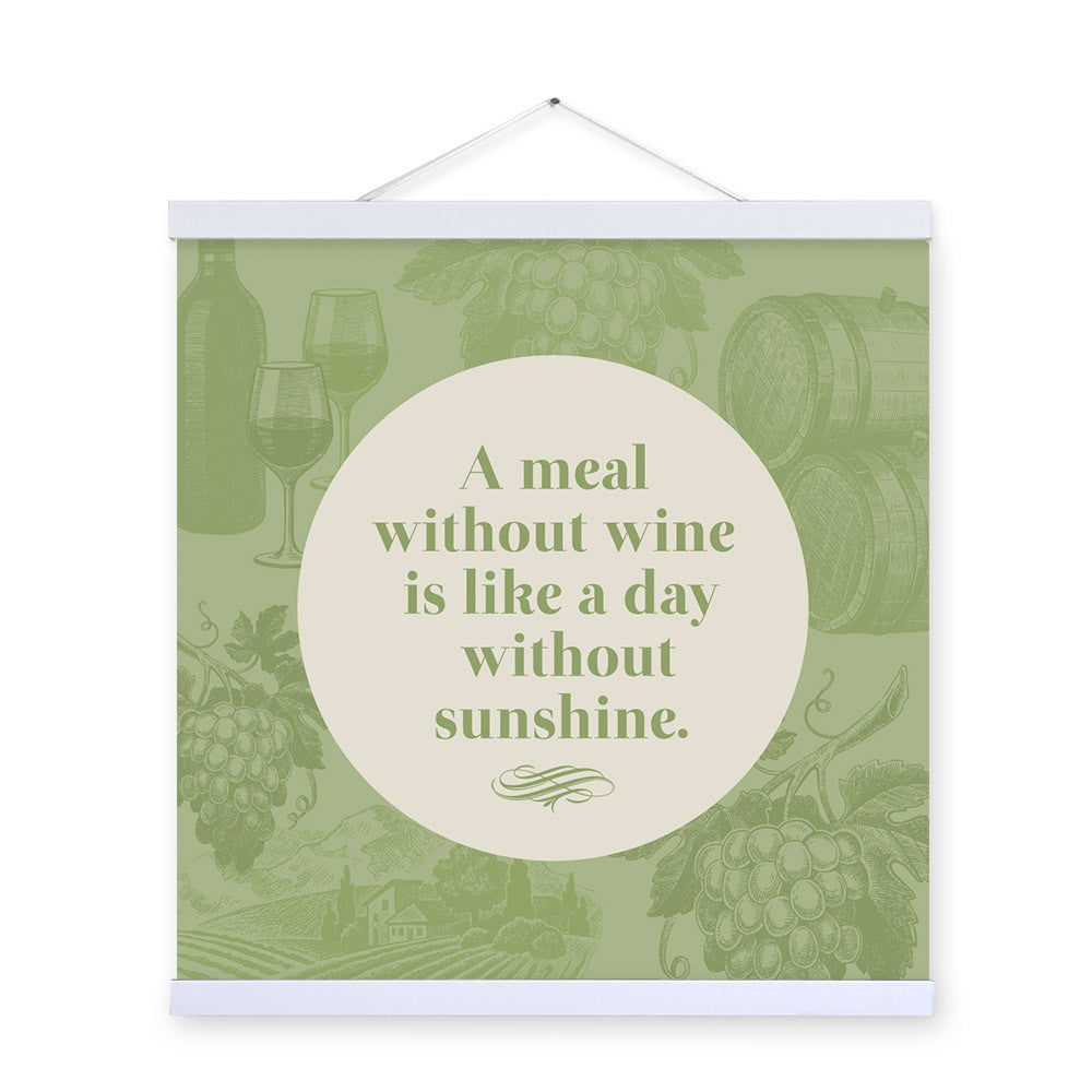 Modern Green Wine Vine Quotes Typography Poster Prints Hipster Kitchen Cafe Restaurant Canvas Paintings Home Wall Art Decor Gift