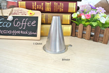 Load image into Gallery viewer, 1PC Free Shipping Chemex  6 Cups Stainless Steel Coffee  Baskets 304 Stainless Steel Coffee Filter
