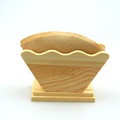 Load image into Gallery viewer, High Quality Bamboo V60 Rack Coffee Dripper Stand
