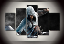 Load image into Gallery viewer, High Quality Framed Printed 5 pieces Assassins Creed Game Painting room decoration print poster picture canvas Free shipping
