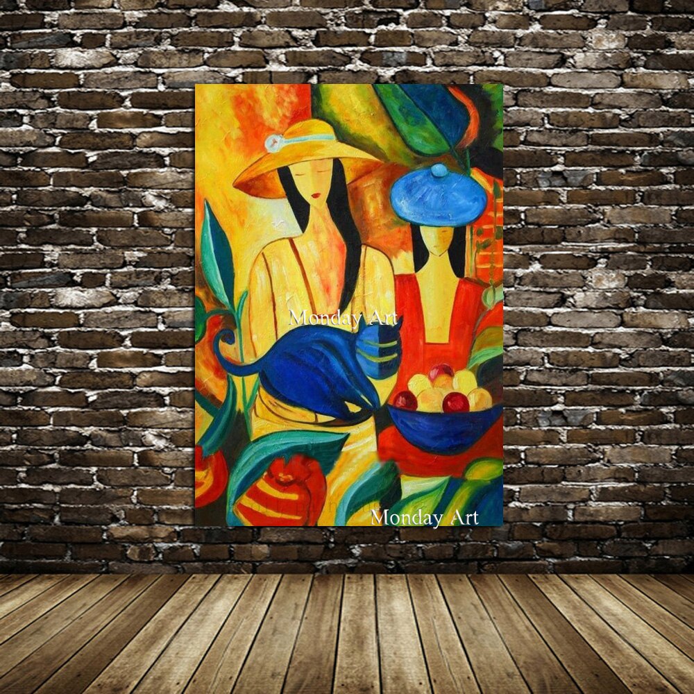 Picasso Famous Top Selling Modern Pure Hand painted Canvas Painting Wall Pictures for Home Decoration Oil Painting Figure work