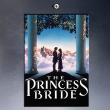 Load image into Gallery viewer, THE PRINCESS BRIDE VIDEO COVER  MOVIE Art Print  poster  on canvas for wall decoration
