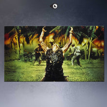 Load image into Gallery viewer, HUGE  POSTER ART PRINT ON CANVAS FOR PLATOON MOVIE POSTER Charlie Sheen RARE HOT NEW
