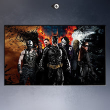 Load image into Gallery viewer, Free shipment the_dark_knight_characters- movie poster  Art Picture Paint on Canvas Prints
