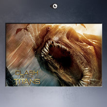 Load image into Gallery viewer, Free shipment 2010_clash_of_the_titans- 2 movie poster  Art Picture Paint on Canvas Prints
