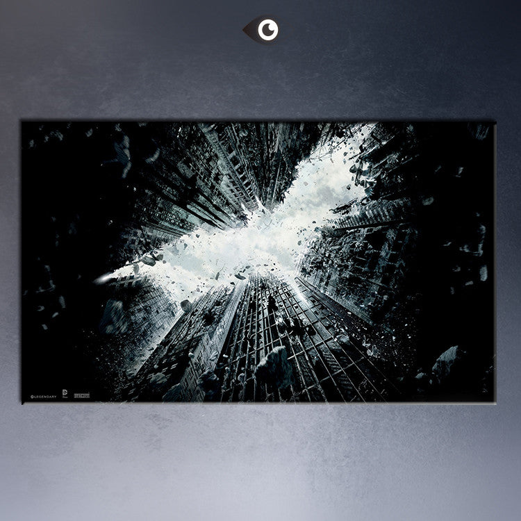Free shipment the_dark_knight_rises_2013- movie poster  Art Picture Paint on Canvas Prints