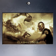 Load image into Gallery viewer, Free shipment 2010_clash_of_the_titans-7 movie poster  Art Picture Paint on Canvas Prints
