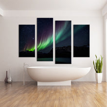 Load image into Gallery viewer, Colorful  galaxy light  paints Wall painting print on canvas for home decor ideas paints on wall pictures art No framed
