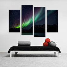 Load image into Gallery viewer, Colorful  galaxy light  paints Wall painting print on canvas for home decor ideas paints on wall pictures art No framed
