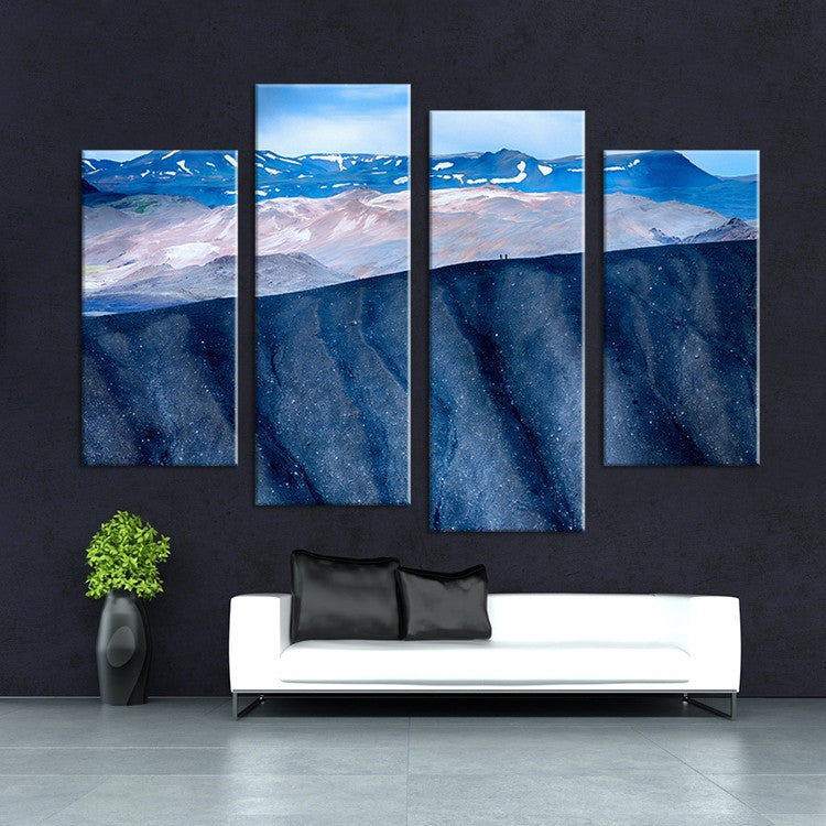4PC top living rooms decoratives Wall painting print on canvas for home decor ideas paints on wall pictures art No framed