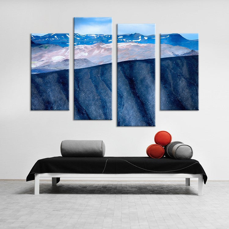 4PC top living rooms decoratives Wall painting print on canvas for home decor ideas paints on wall pictures art No framed