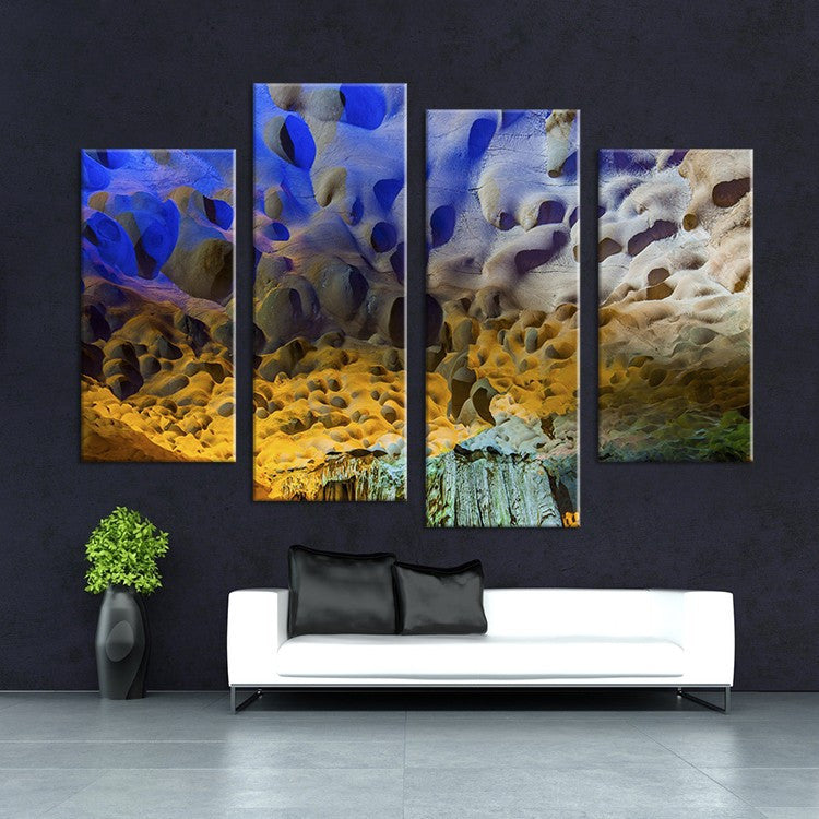 4PCS photograph art  living rooms set Wall painting print on canvas for home decor ideas paints on wall pictures art No framed