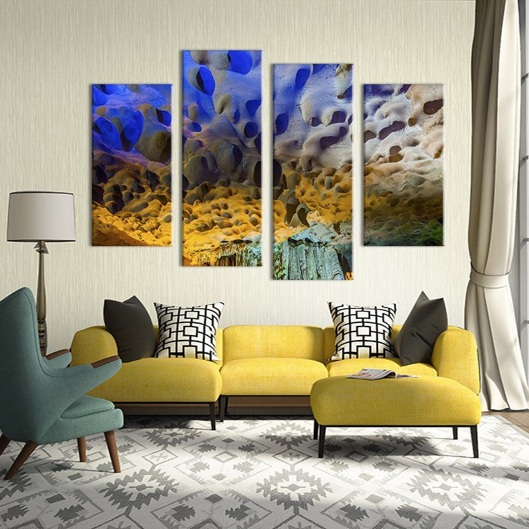 4PCS photograph art  living rooms set Wall painting print on canvas for home decor ideas paints on wall pictures art No framed