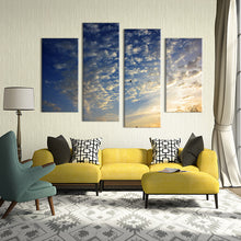 Load image into Gallery viewer, 4PCS birds animal cloud arts  Wall painting print on canvas for home decor ideas paints on wall pictures art No framed
