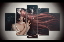 Load image into Gallery viewer, Comics Elfen Lied Printed Painting By Numbers Children&#39;s Room Decoration Print Poster Canvas Picture Unframed 5 Pieces
