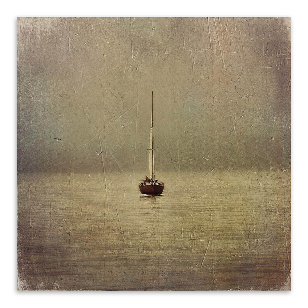 Vintage Retro Ancient Classic Boat Ship Photo A4 Art Prints Poster Shabby Chic Wall Picture Canvas Painting No Framed Home Decor