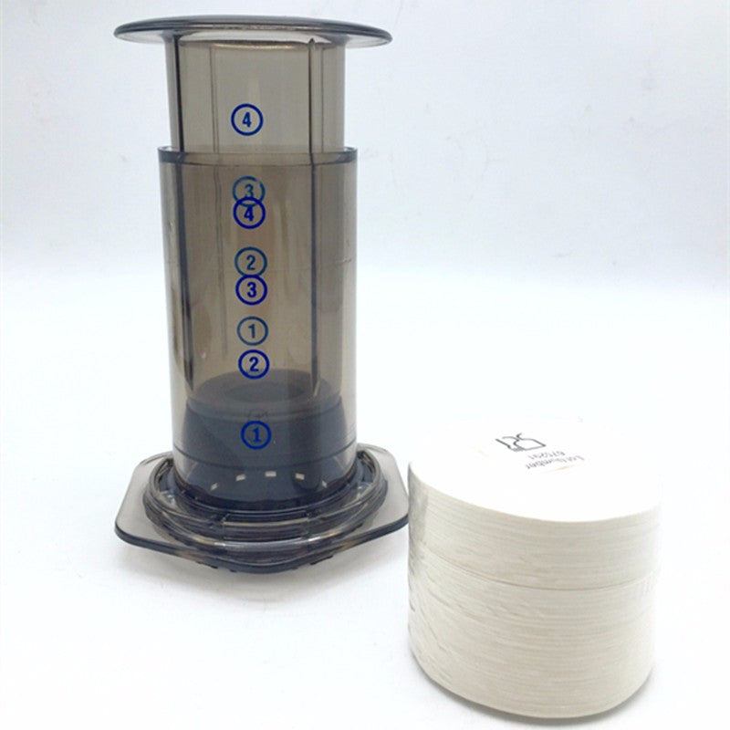 350 / bag filtro aeropress professional filter paper / filter paper drip coffee filters coffee tea tools Kitchen tools No cup